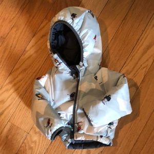 The North Face Baby Boy 0-3 month winter coat skier design, barely worn